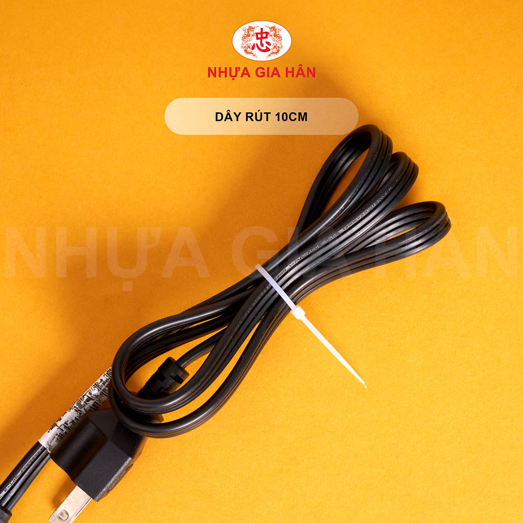 DÂY RÚT NHỰA 3X100 - Nhựa Gia Hân